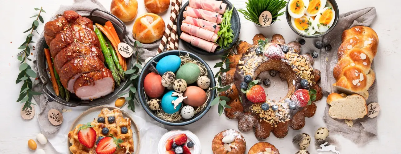 Top 5 places to dine in for Easter in Bangkok